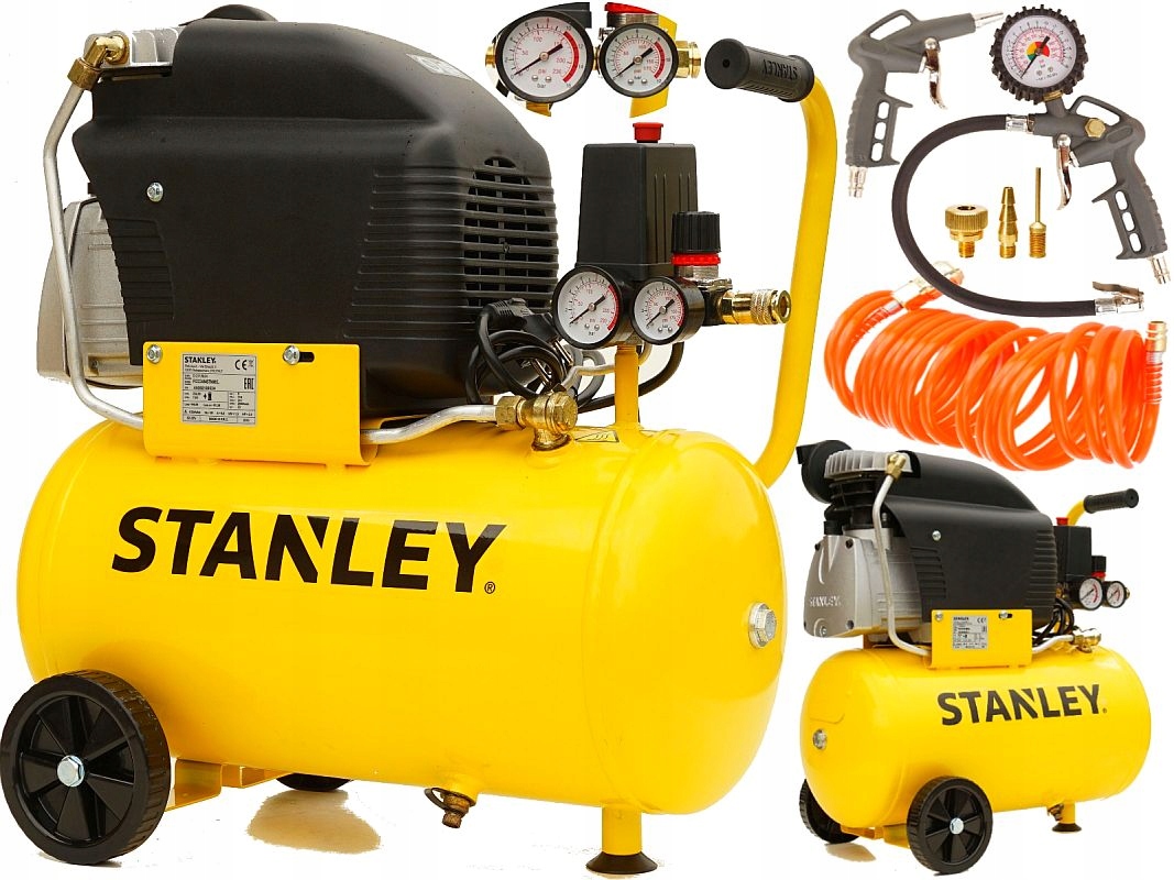 Stanley FCCC404STN005 olejový kompresor 24 l 8 bar